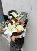 Silent Grace Posy