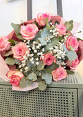 Blush Pink Rose Bouquet