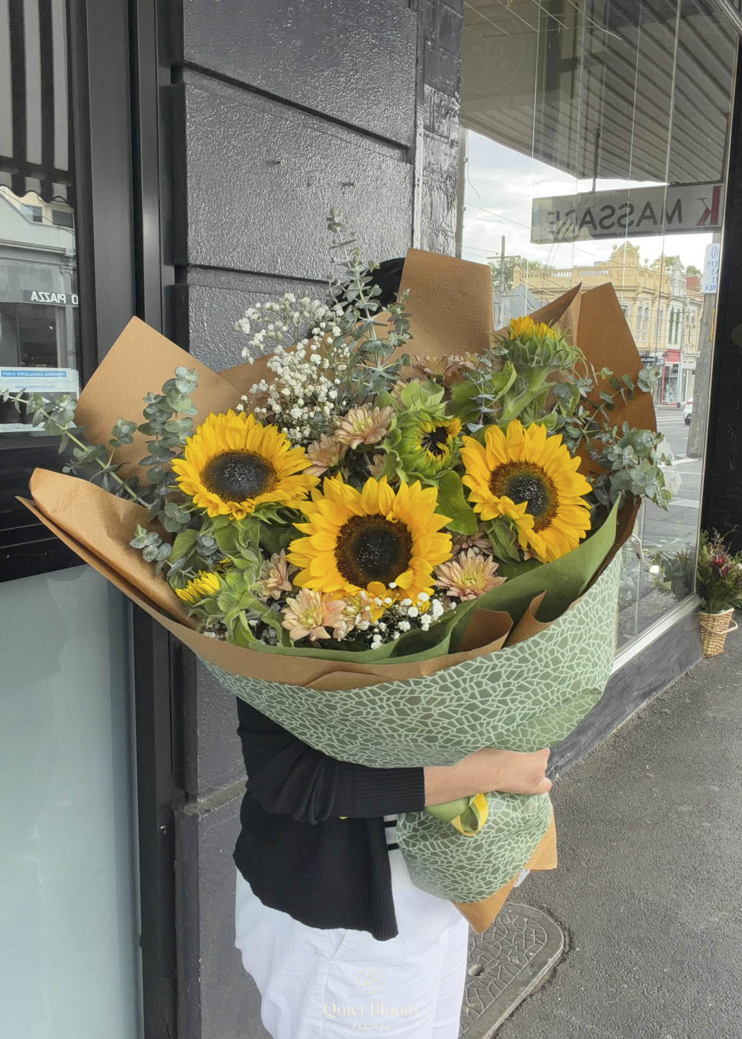 Sunny Moments Wrap