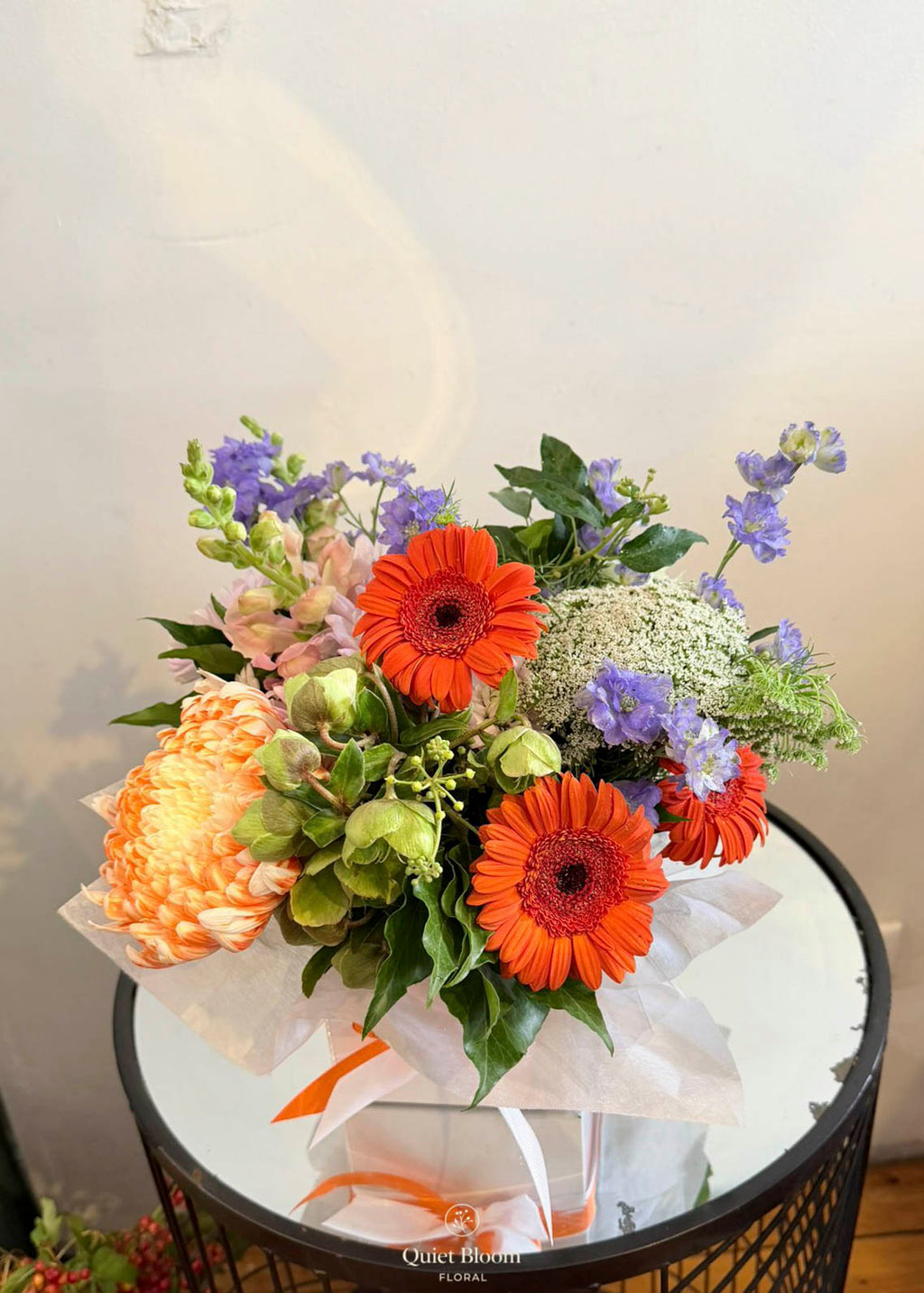 Sunny Wishes Flower Box