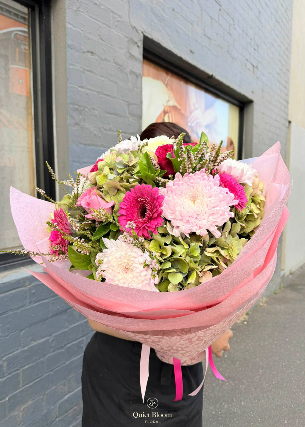 Pink Joy Bouquet
