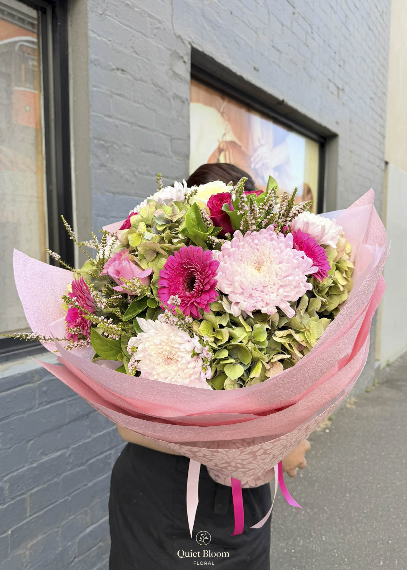 Pink Joy Bouquet