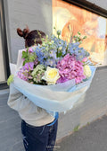 Blue Harmony Bouquet