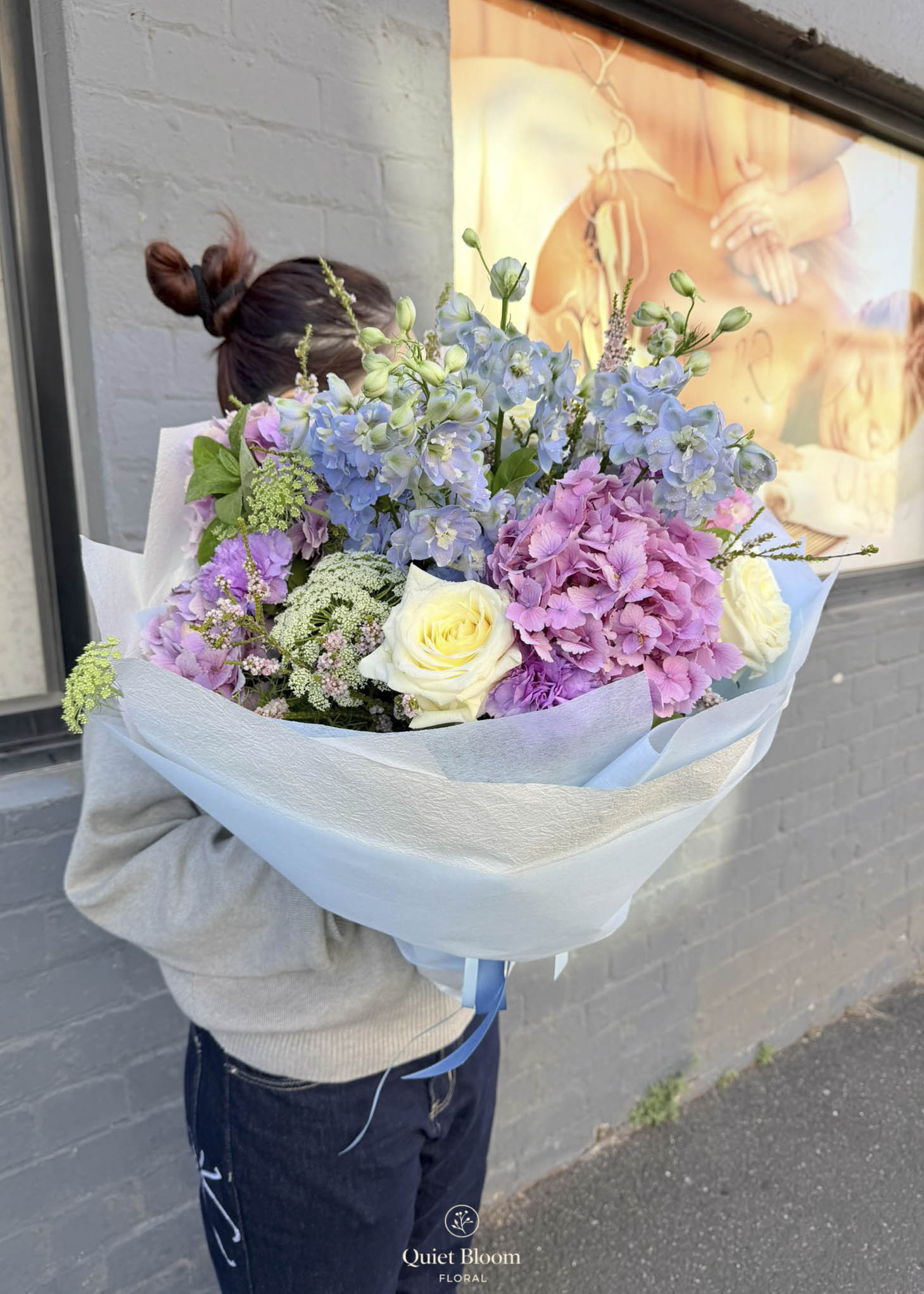 Blue Harmony Bouquet