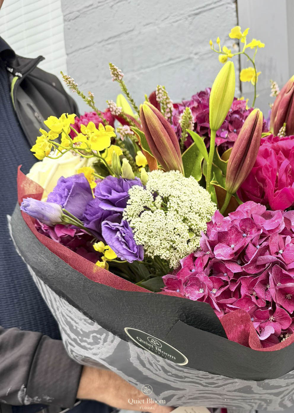 Grateful Bloom – Thank You Bouquet