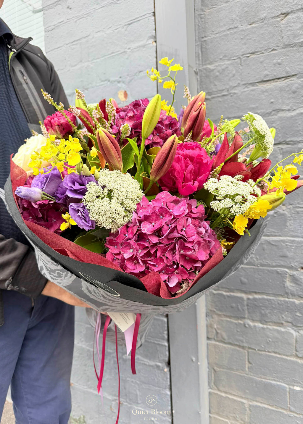 Grateful Bloom – Thank You Bouquet