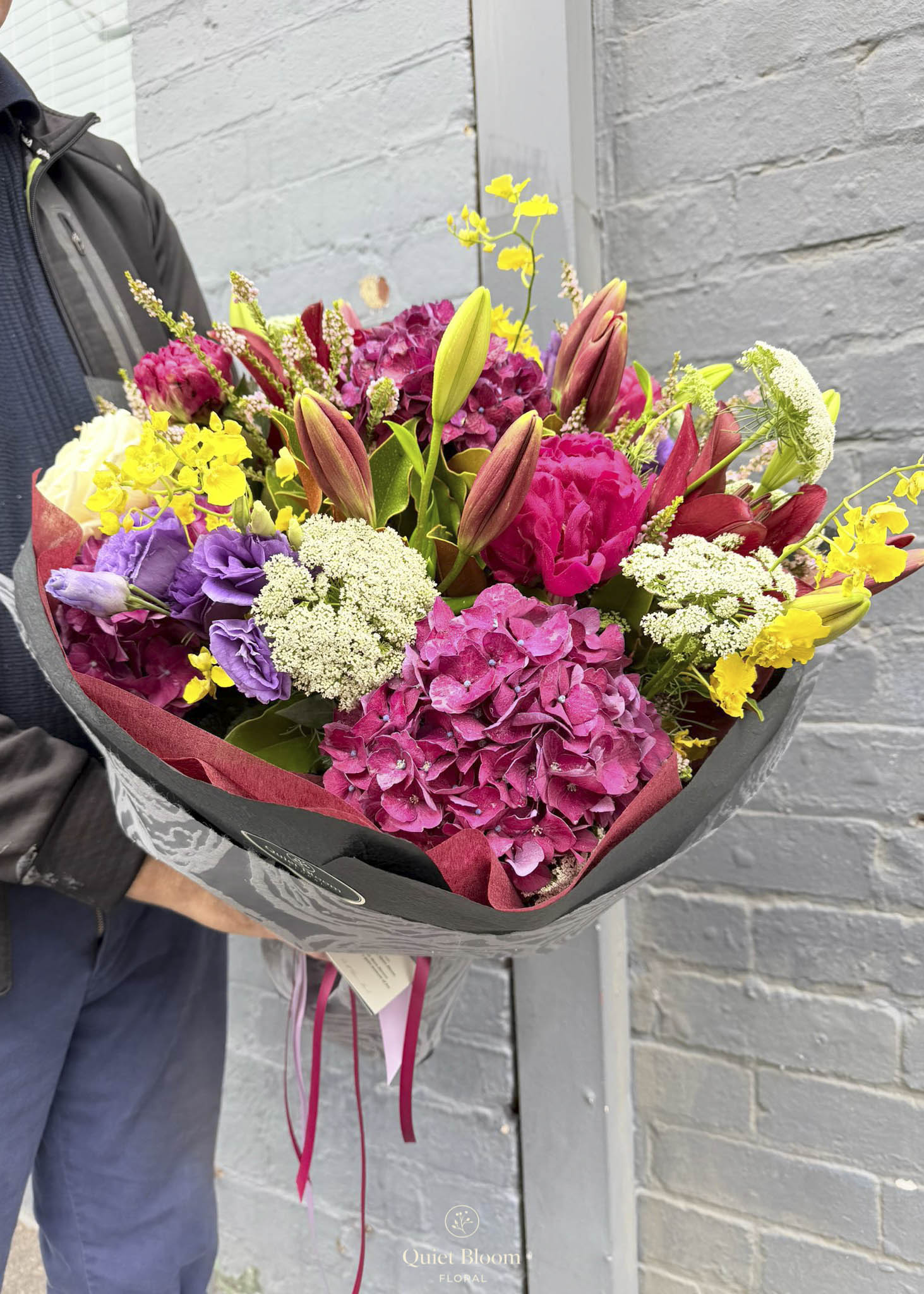 Grateful Bloom – Thank You Bouquet