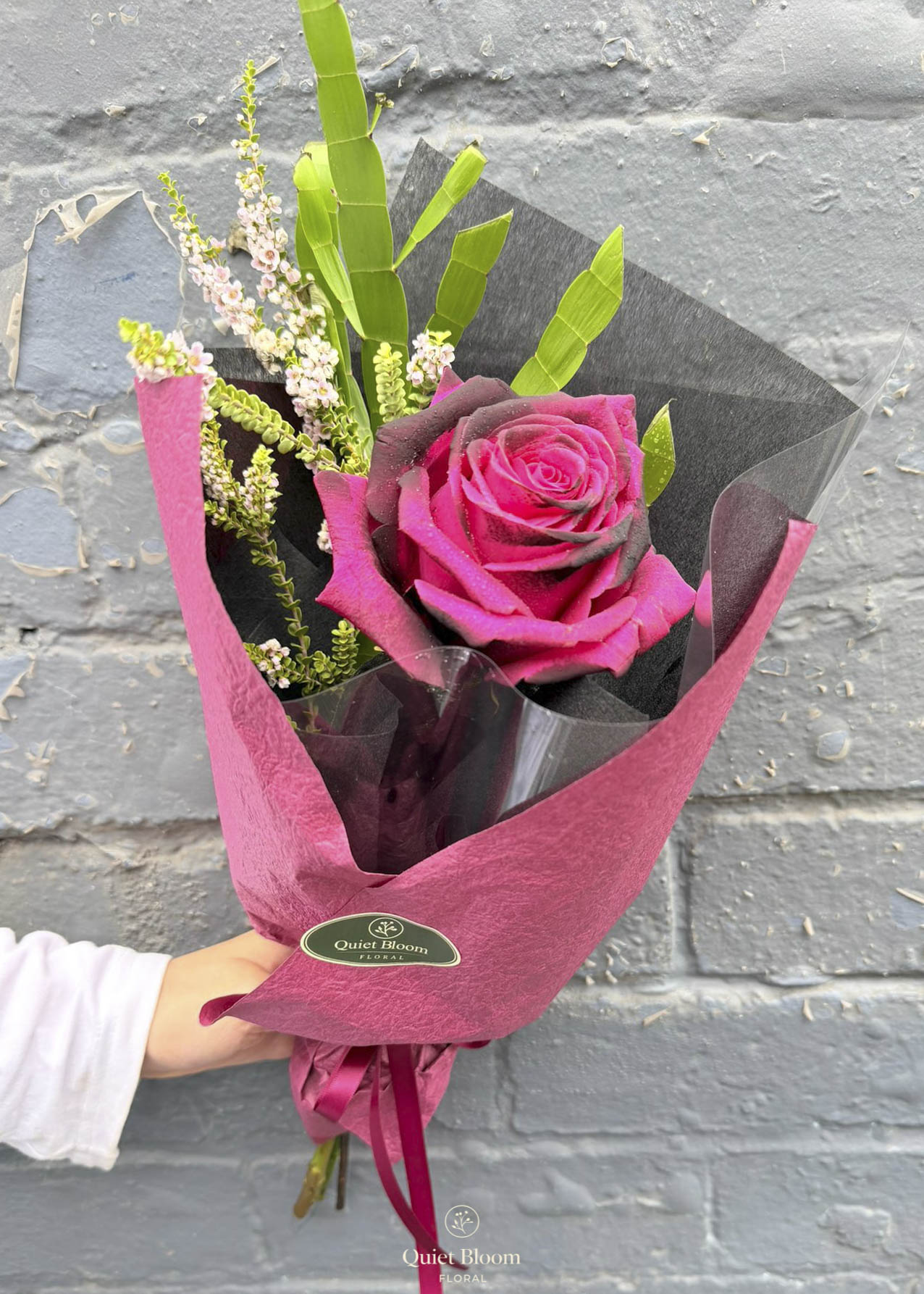 Ecuador Pink Rose – Signature Decor Wrap