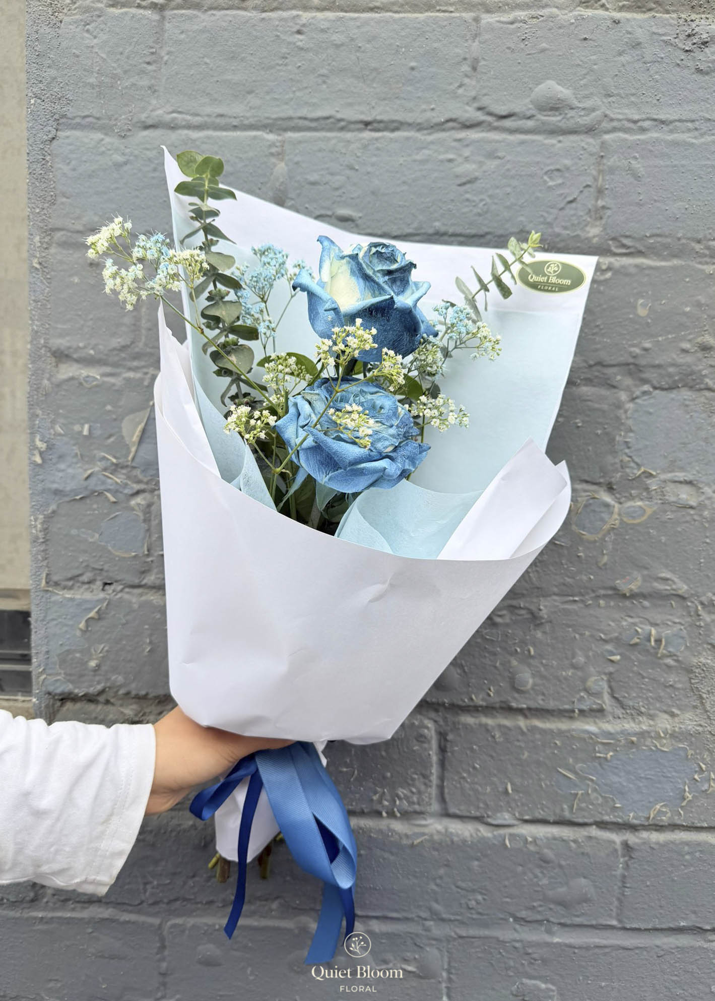 Blue Rose Duo – Signature Wrap