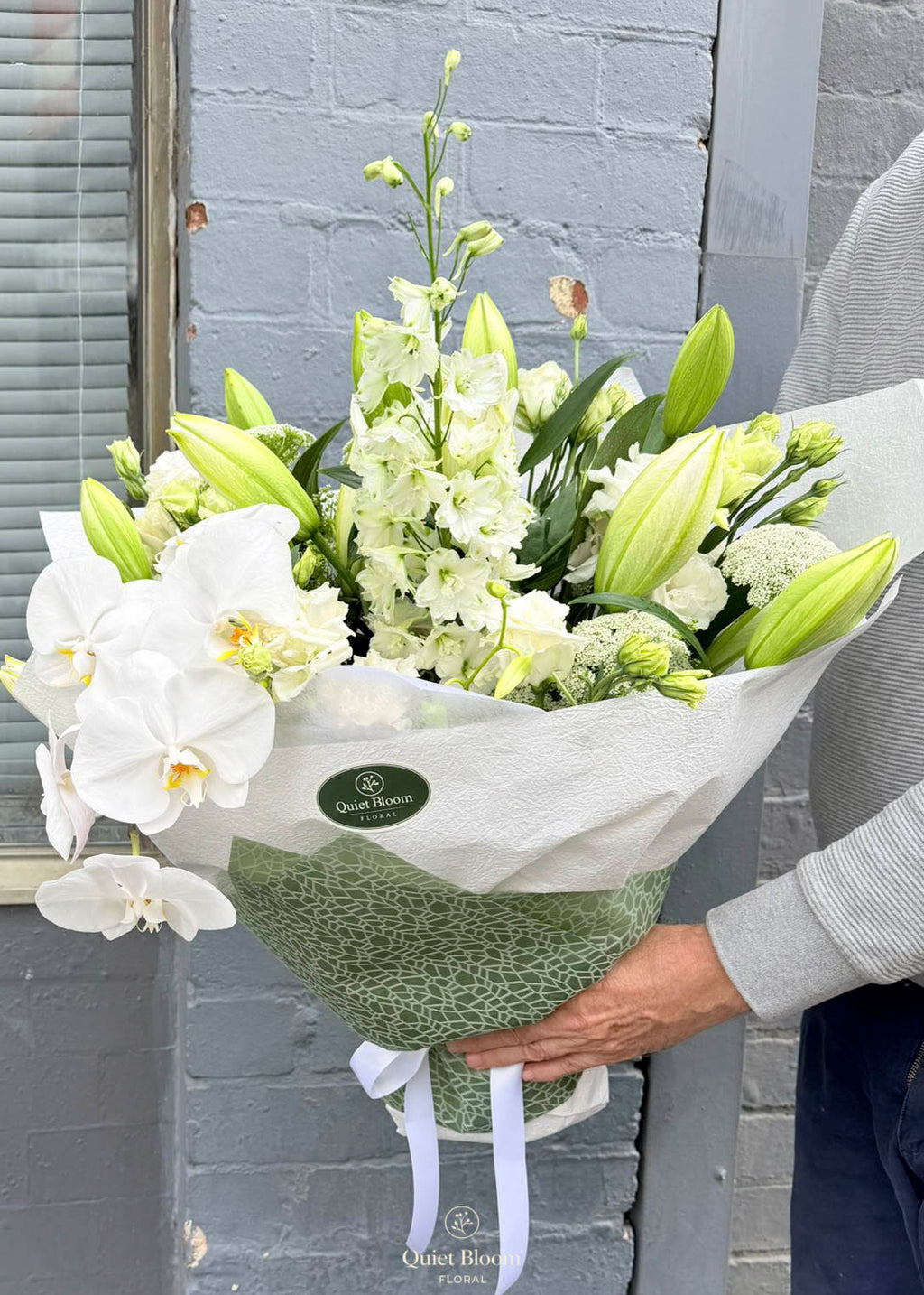 Pure Grace – White Bouquet