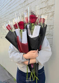 Single Premium Red Rose