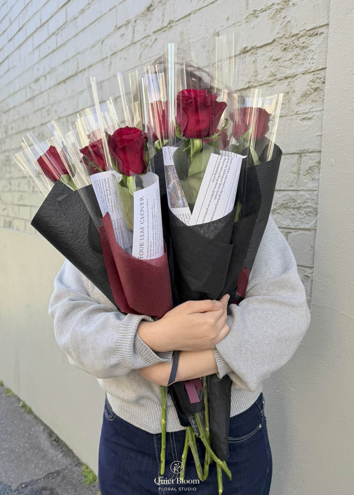 Single Premium Red Rose