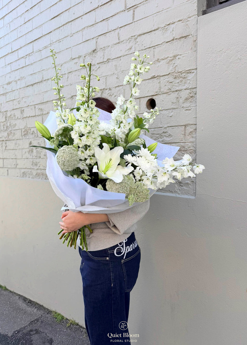 White Serenity Bouquet