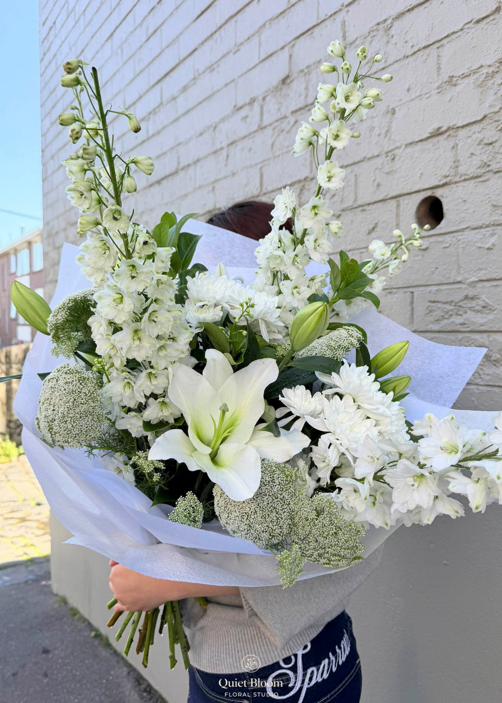 White Serenity Bouquet