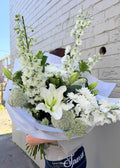 White Serenity Bouquet