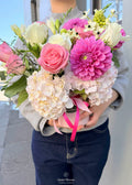 Blush Garden Arrangement