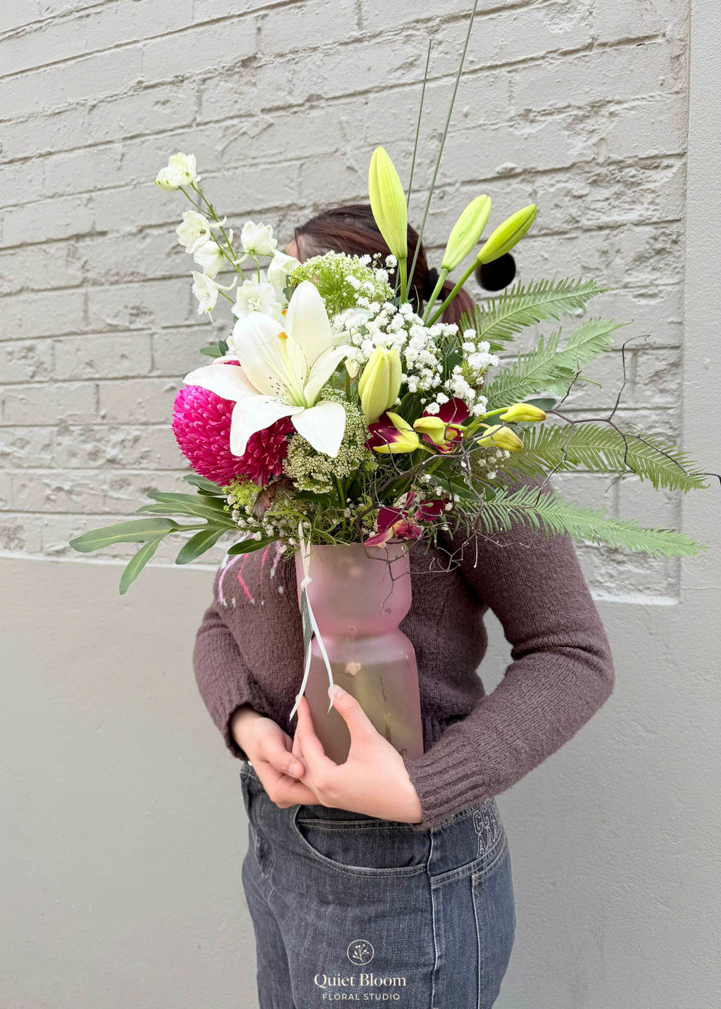 Wild Garden Vase