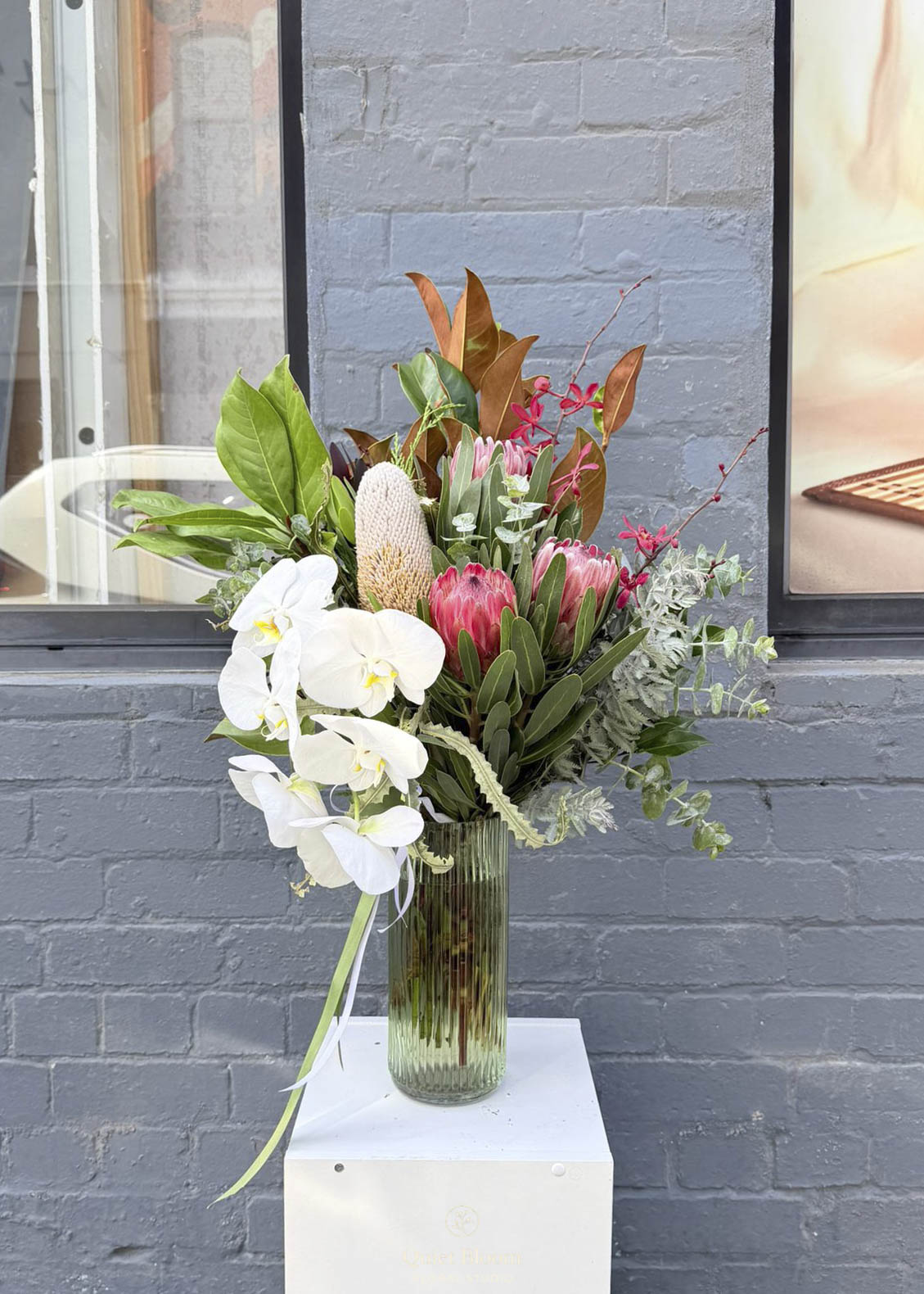 Wild Botanical Arrangement