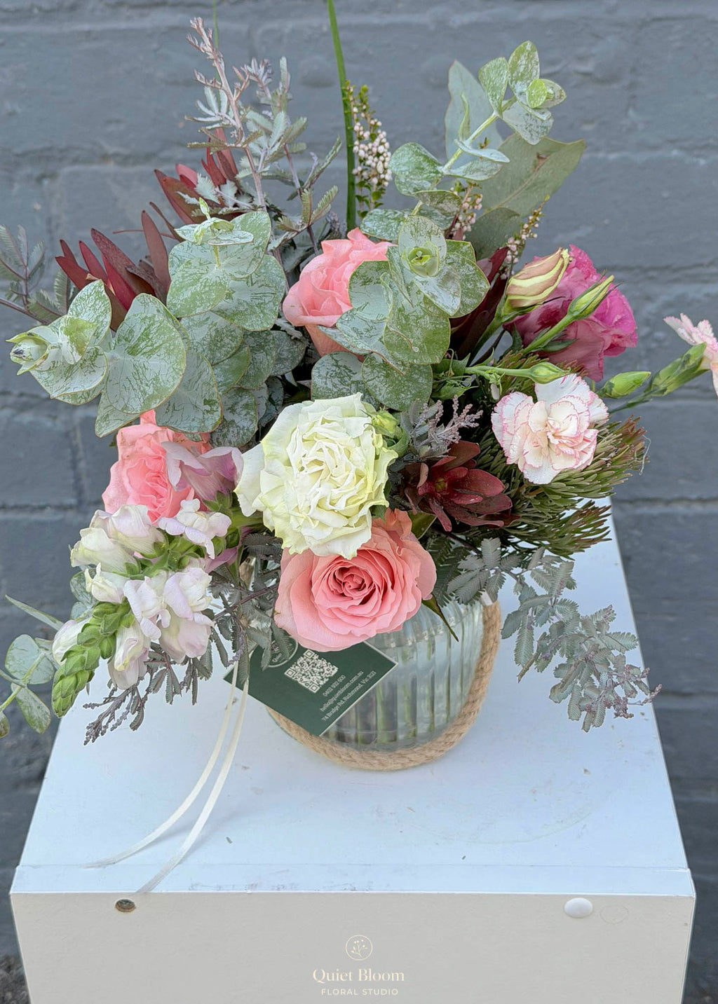 Gentle Wishes Vase Arrangement