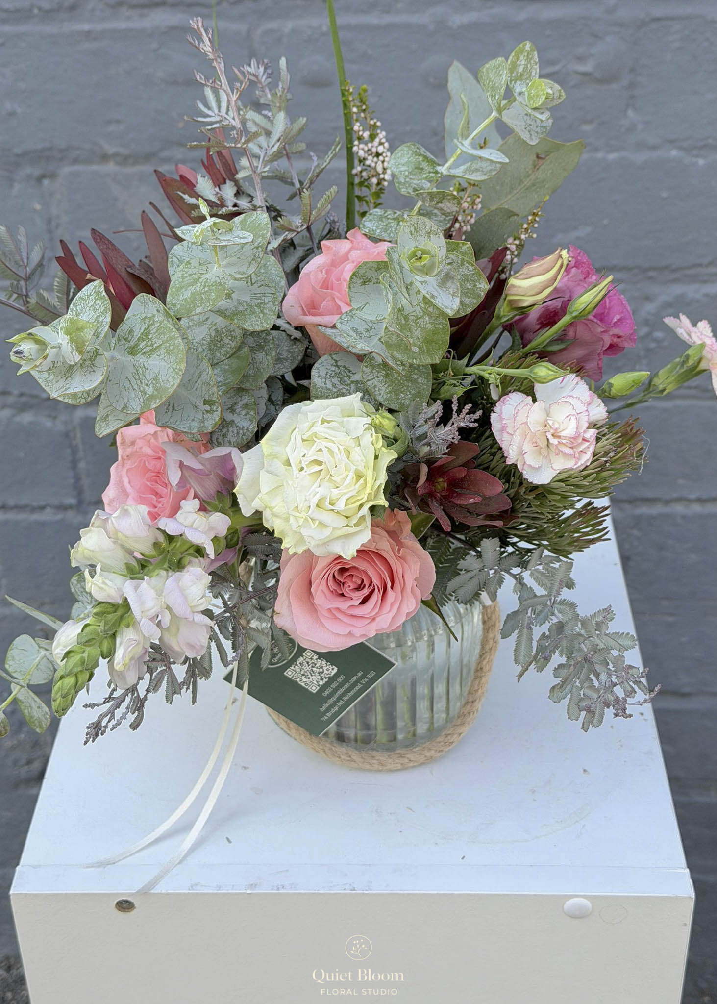 Gentle Wishes Vase Arrangement