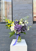 Velvet Hydrangea Arrangement