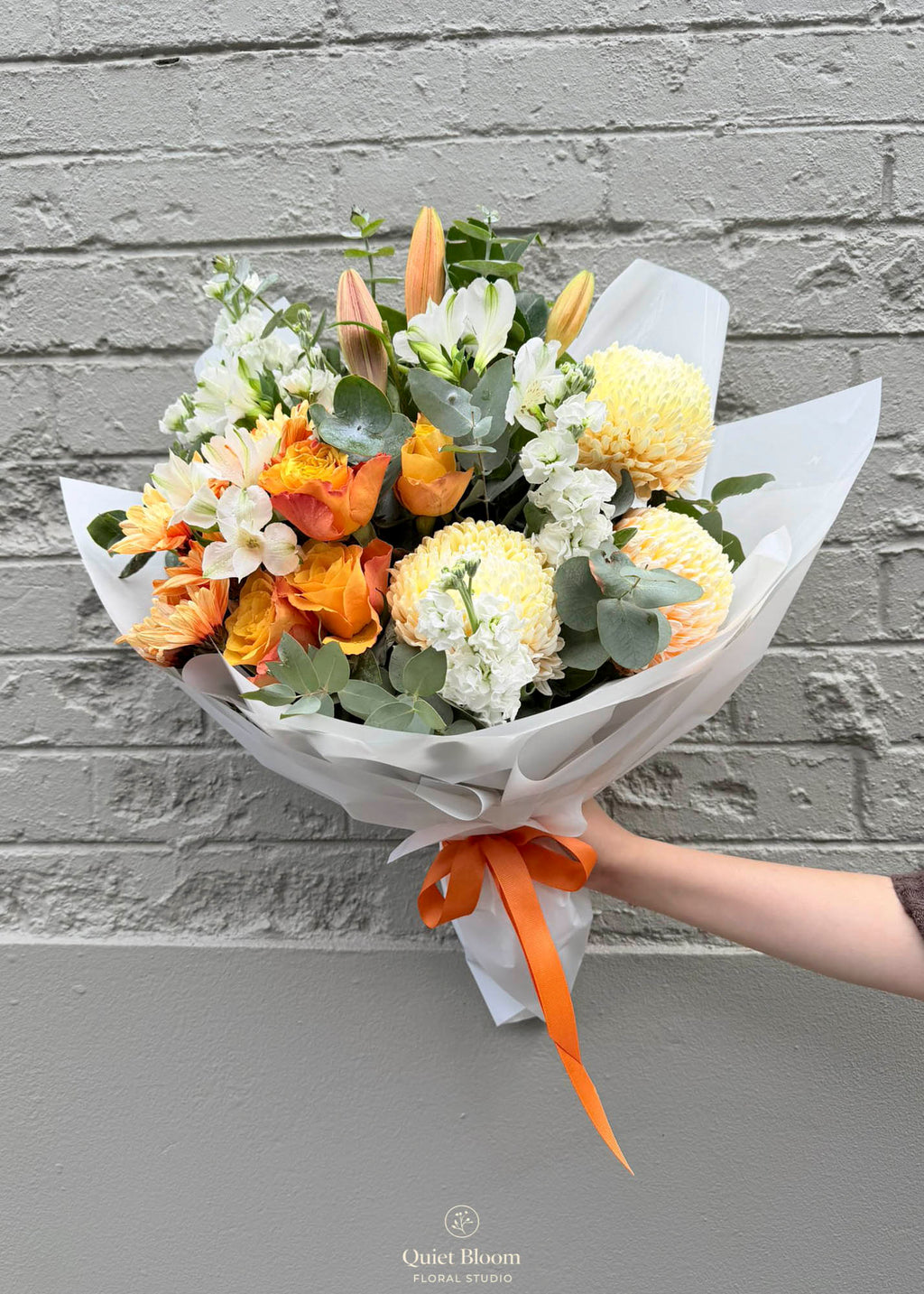 Golden Morning Bouquet