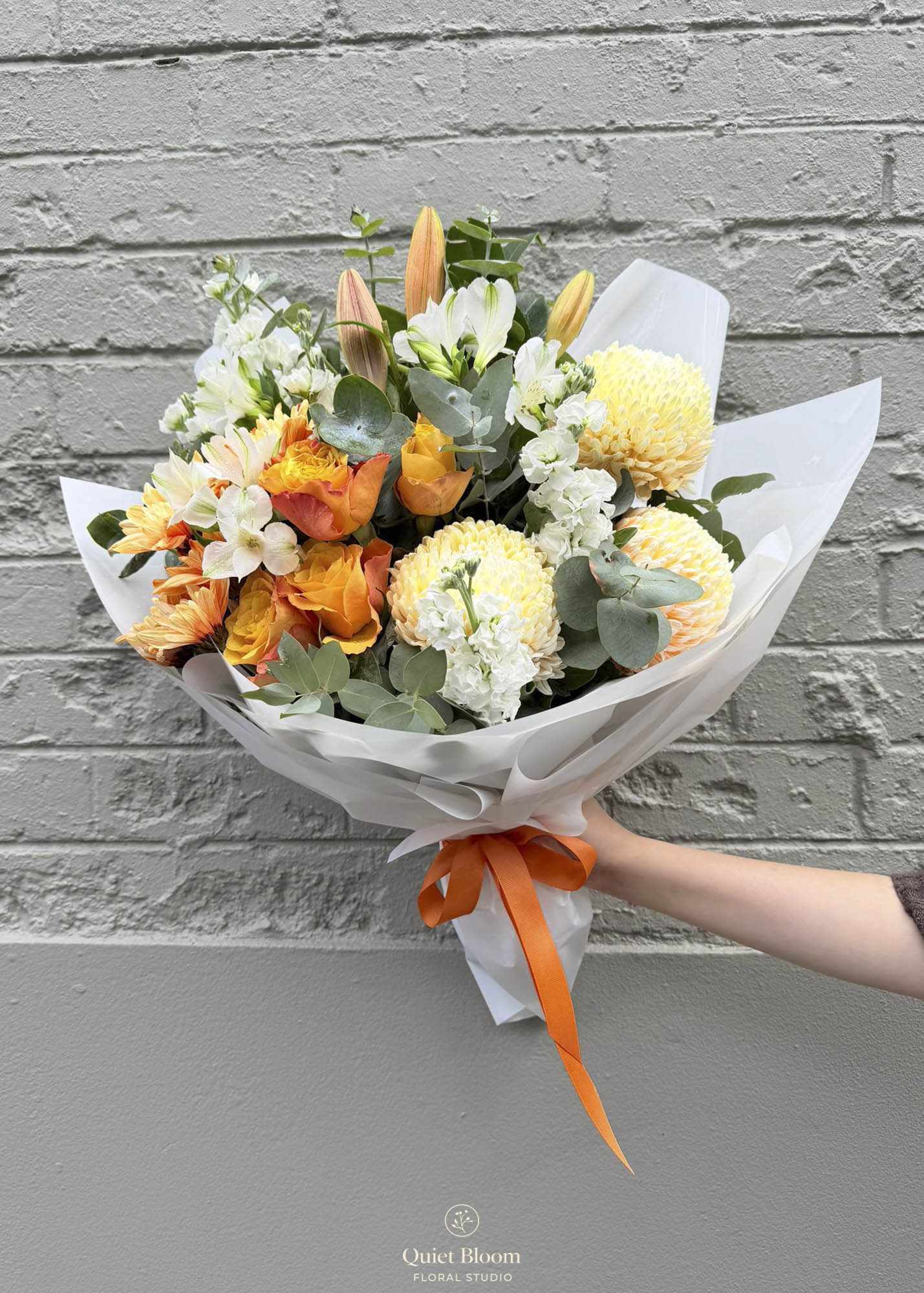 Golden Morning Bouquet