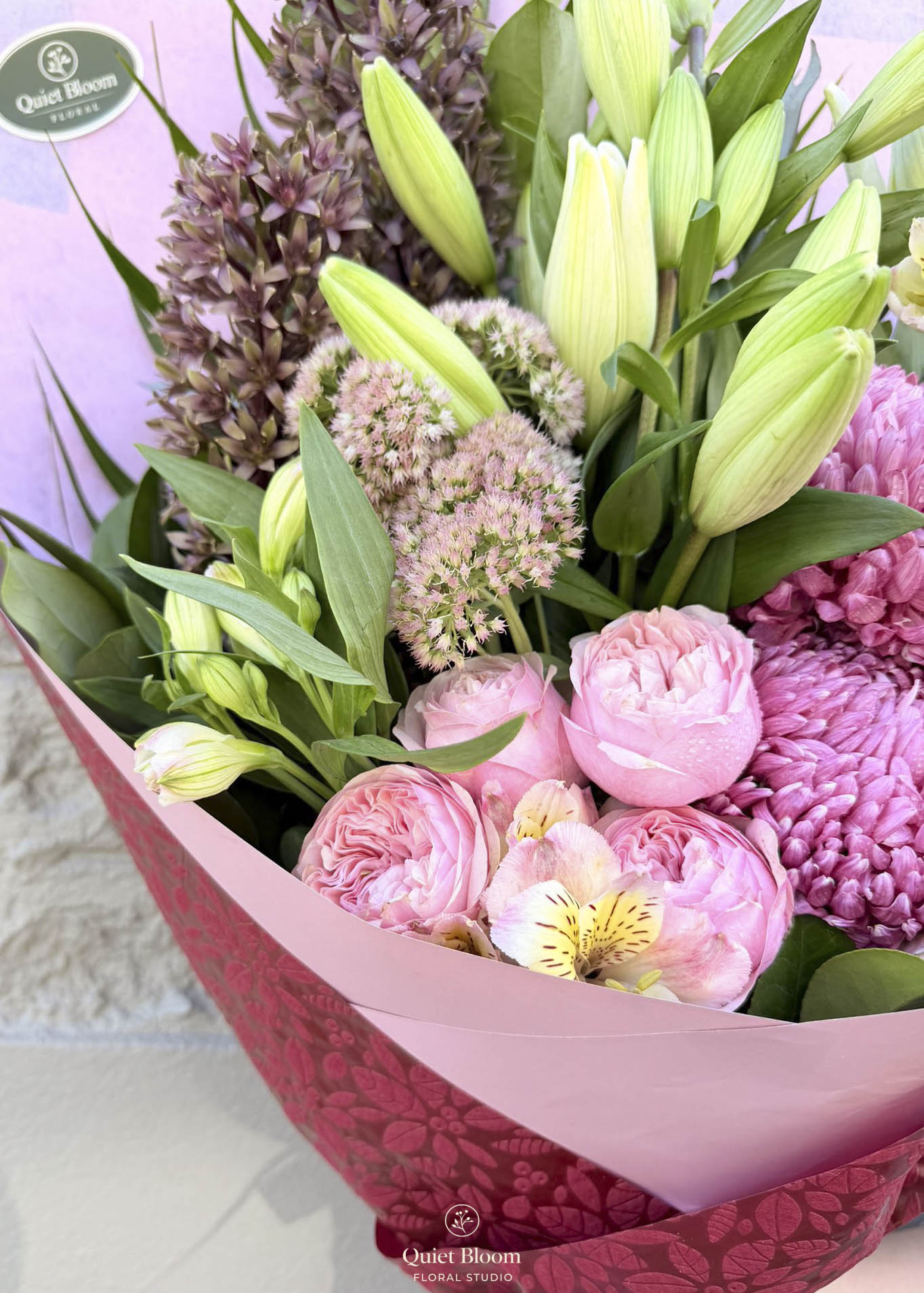 Pink Harmony – Celebration Bouquet