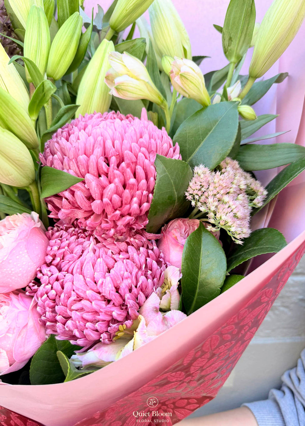 Pink Harmony – Celebration Bouquet