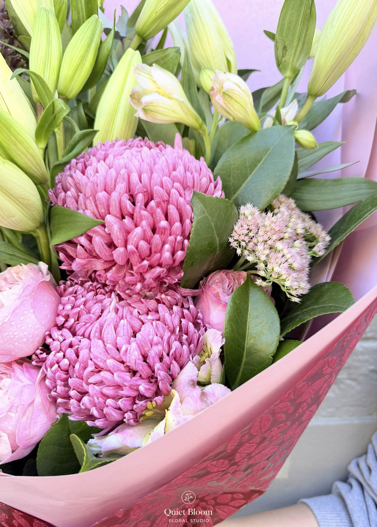 Pink Harmony – Celebration Bouquet