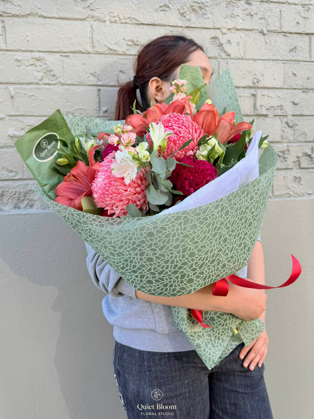 Coral Garden Bouquet
