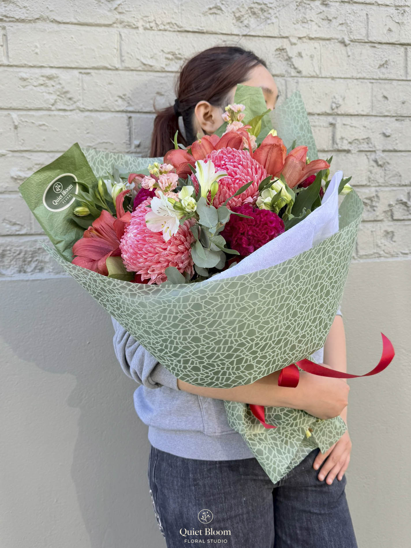 Coral Garden Bouquet