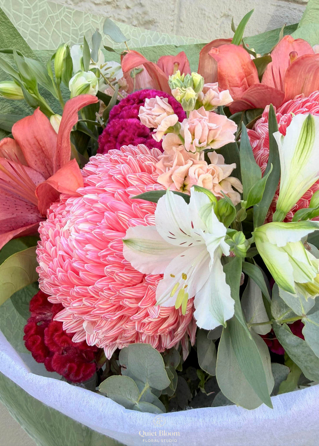 Coral Garden Bouquet