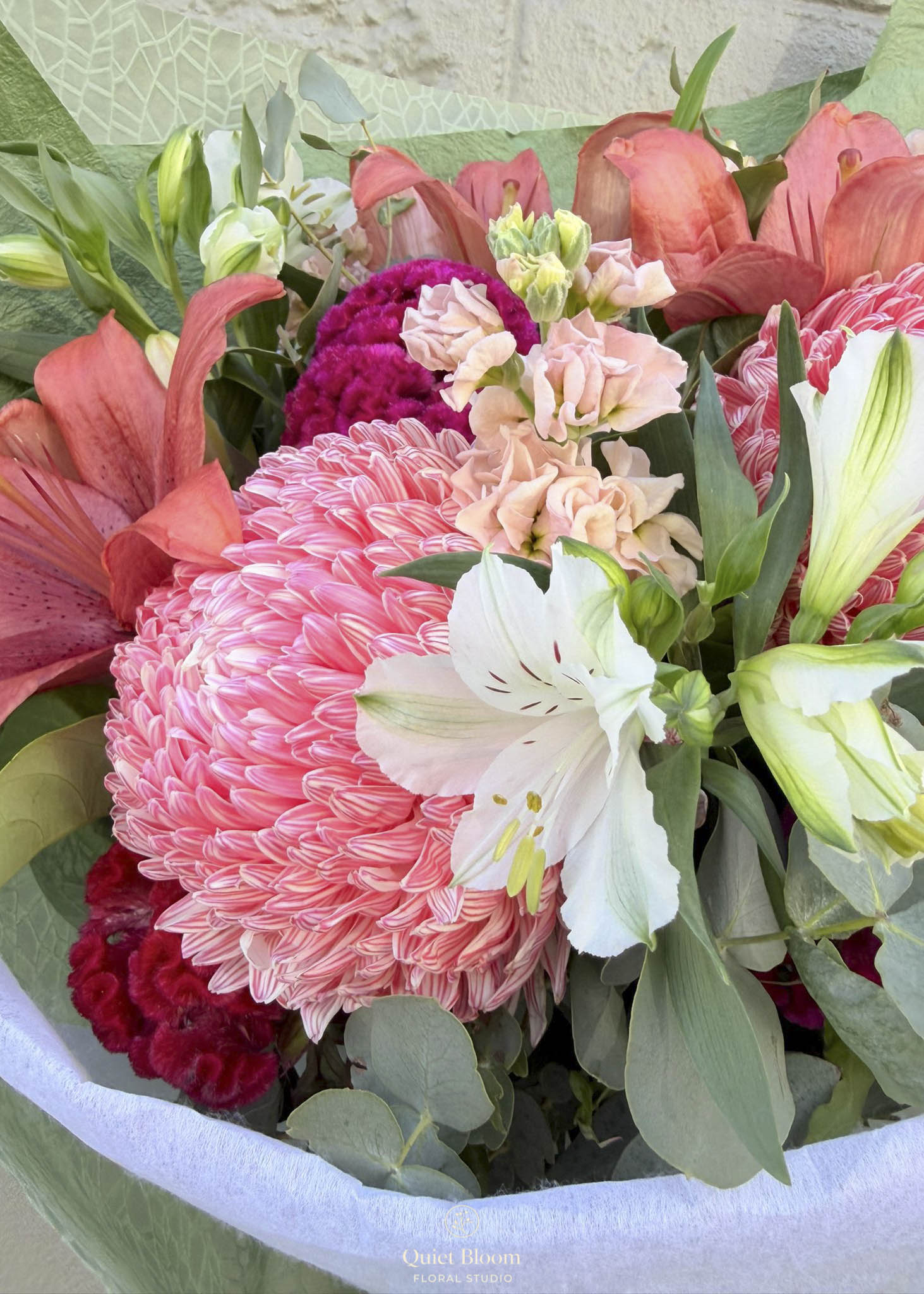 Coral Garden Bouquet