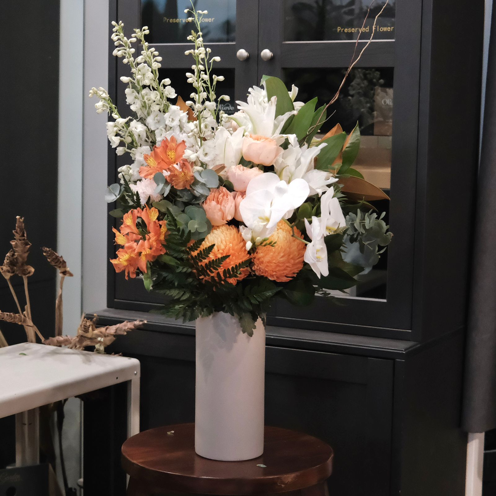 Bright Harmony – Vase Arrangement