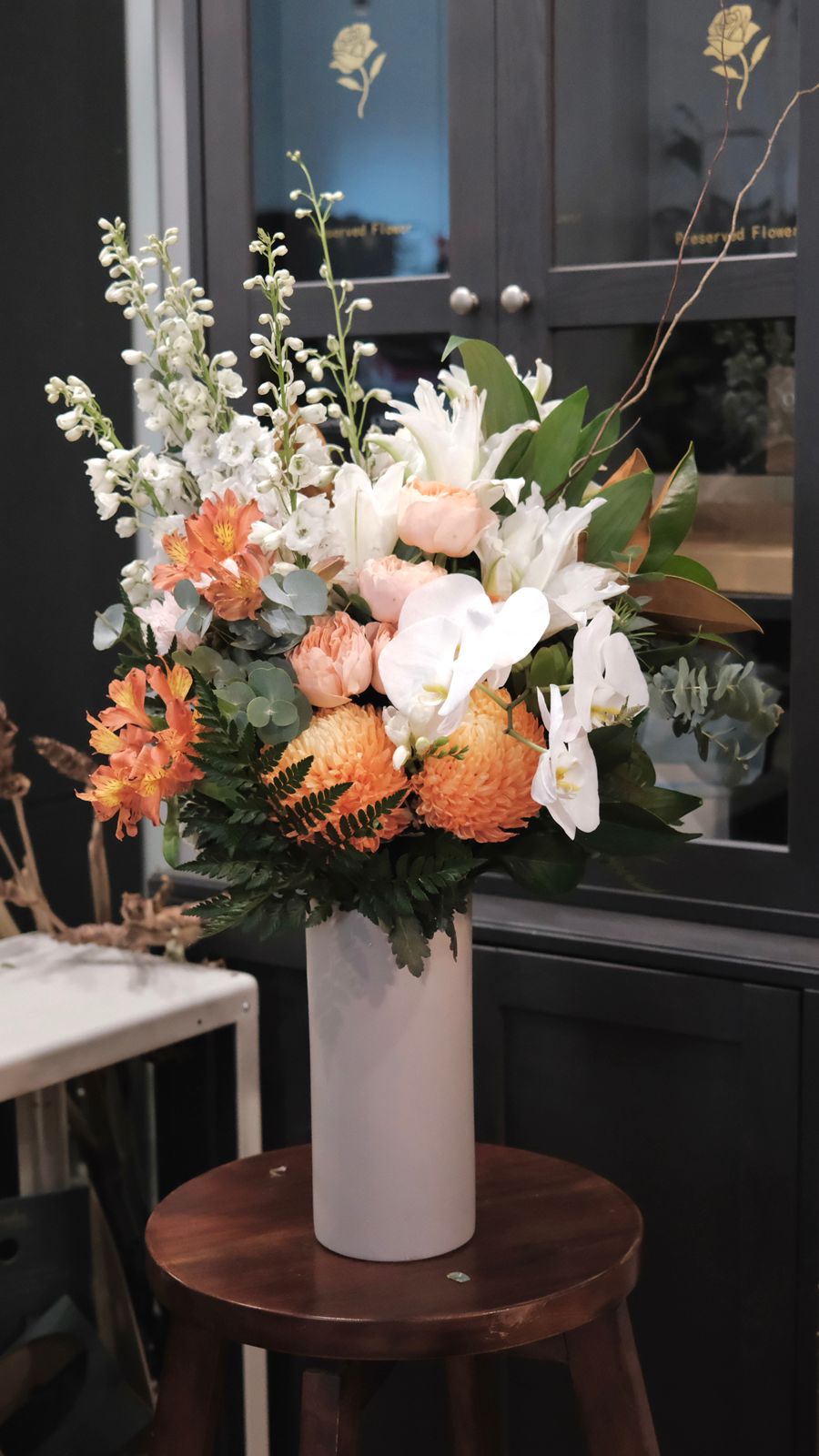 Bright Harmony – Vase Arrangement