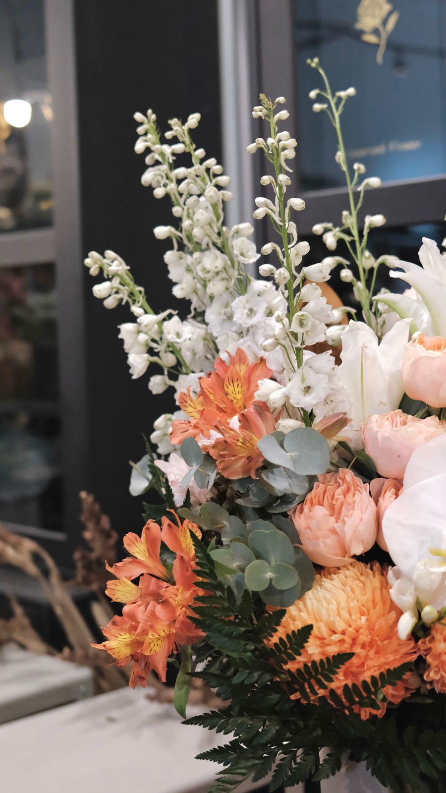 Bright Harmony – Vase Arrangement