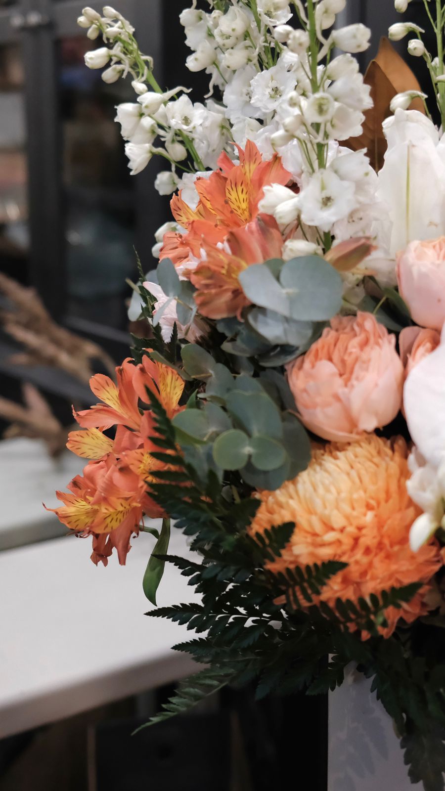 Bright Harmony – Vase Arrangement