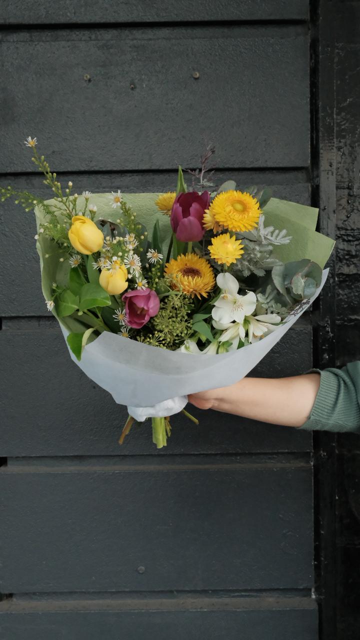 Wild Meadow – Hand-Tied Bouquet
