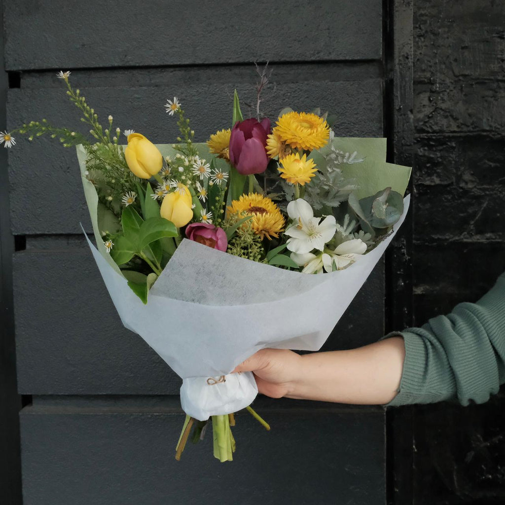 Wild Meadow – Hand-Tied Bouquet