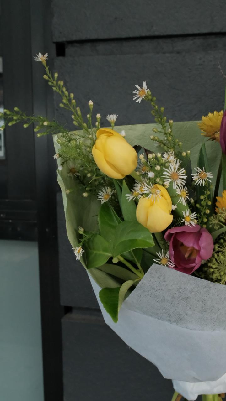 Wild Meadow – Hand-Tied Bouquet