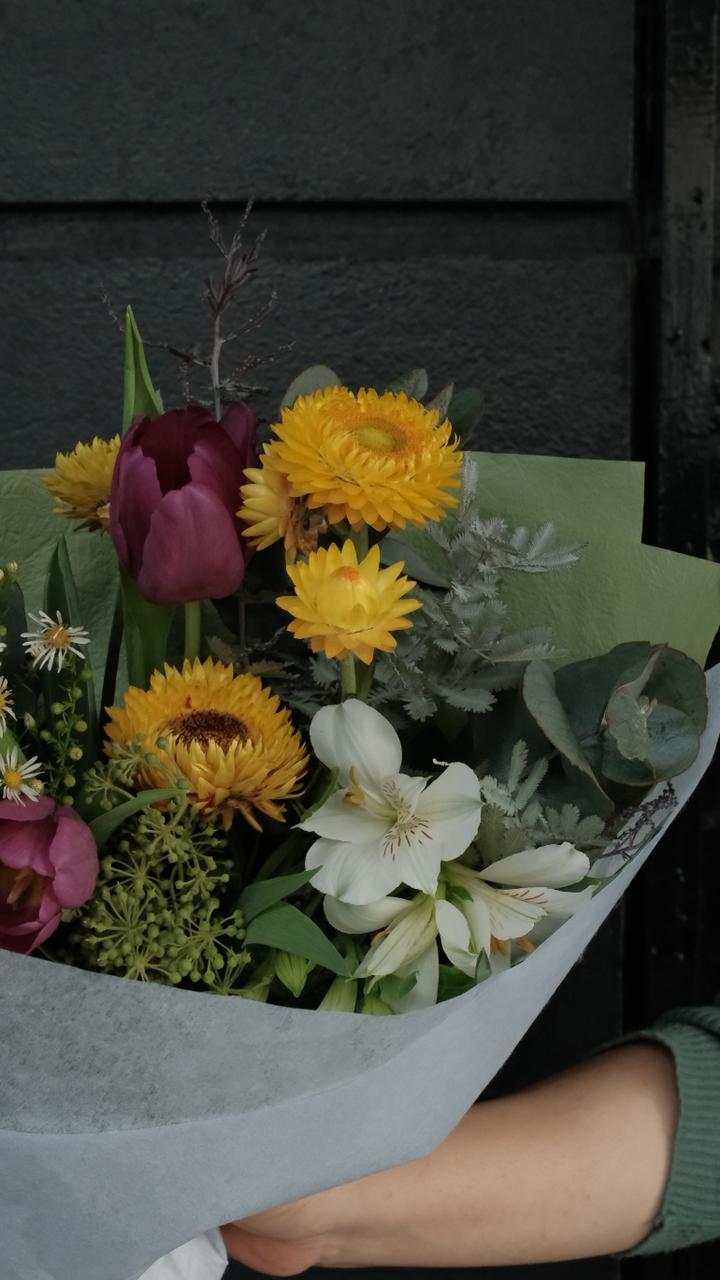 Wild Meadow – Hand-Tied Bouquet