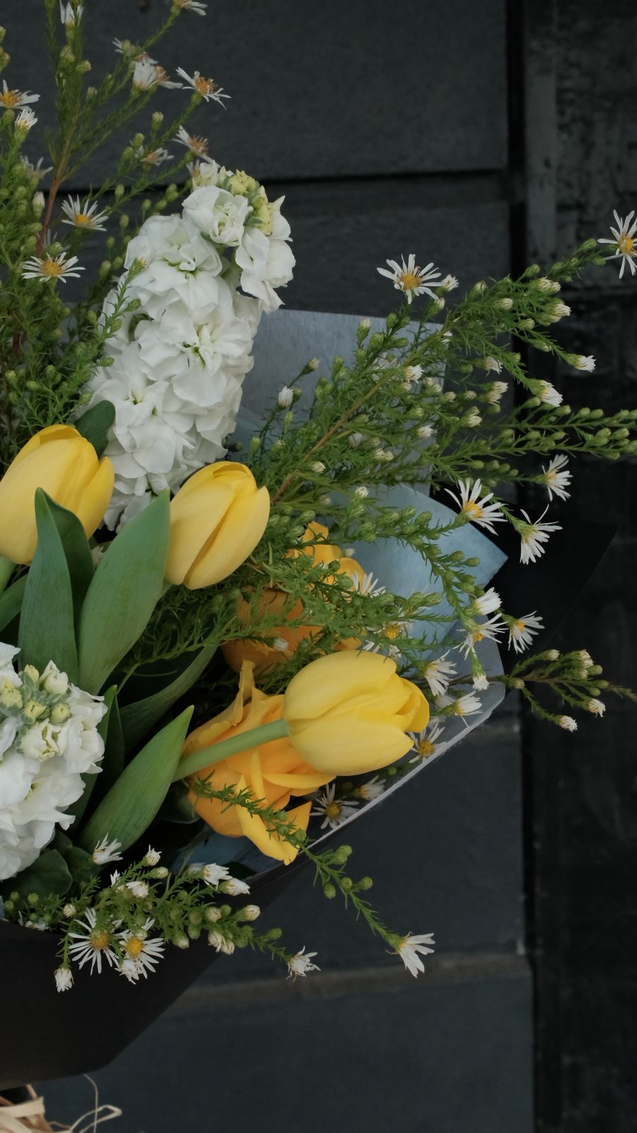 Sunny Meadow – Hand-Tied Bouquet