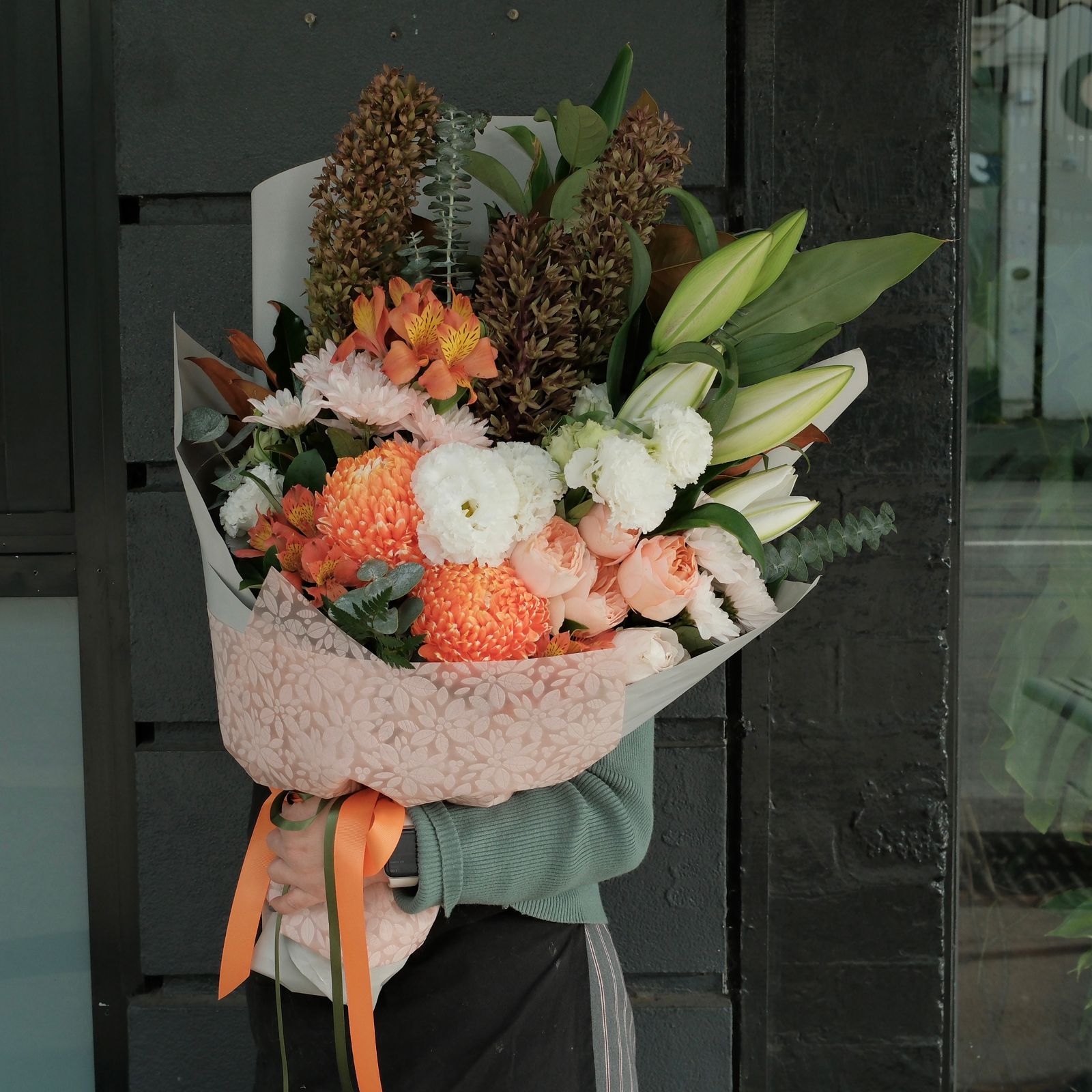 Autumn Glow – Signature Bouquet