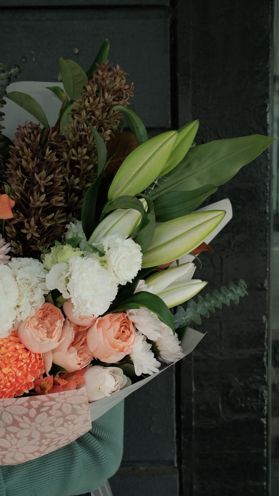 Autumn Glow – Signature Bouquet