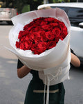 50 Red Roses Bouquet