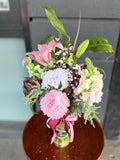 Blush Garden Vase Arrangement