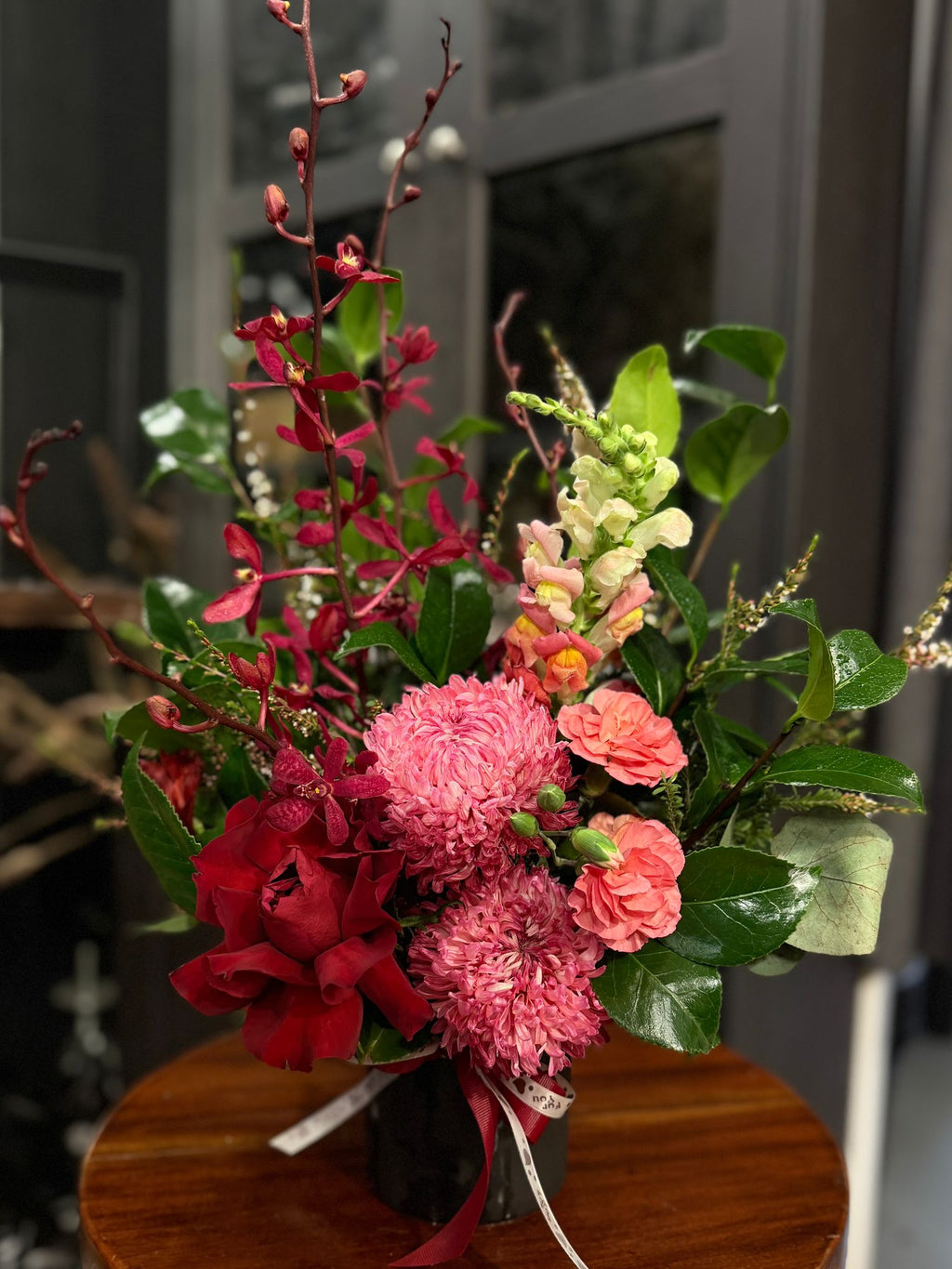 Crimson Blush Arrangement