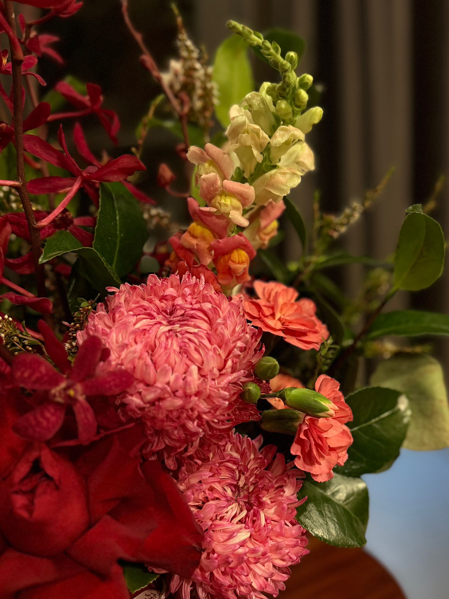 Crimson Blush Arrangement