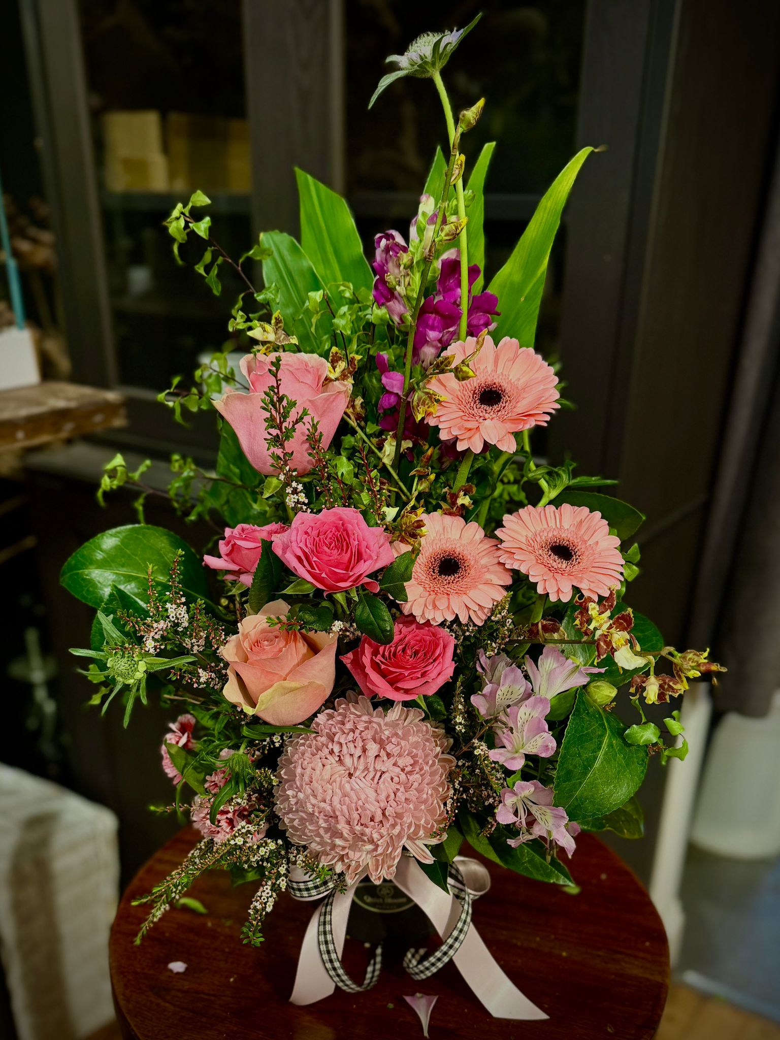 Pink Harmony Arrangement